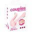 Розовый универсальный вибратор для пар Couples Vibrator  Цена 9 327 руб. - Розовый универсальный вибратор для пар Couples Vibrator
