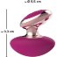 Ярко-розовый вибромассажер Couples Choice Massager  Цена 7 462 руб. - Ярко-розовый вибромассажер Couples Choice Massager