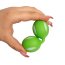 Зеленые вагинальные шарики «Оки-Чпоки»  Цена 455 руб. - Зеленые вагинальные шарики «Оки-Чпоки»