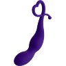 Фиолетовый анальный стимулятор Wlap - 16 см.