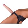 Насадка-фаллос в комплекте с трусиками Harness - 21,6 см.