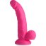 Розовый фаллоимитатор на присоске 7.5 Dildo with Balls - 21,5 см. - Розовый фаллоимитатор на присоске 7.5 Dildo with Balls - 21,5 см.