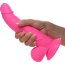 Розовый фаллоимитатор на присоске 7.5 Dildo with Balls - 21,5 см. - Розовый фаллоимитатор на присоске 7.5 Dildo with Balls - 21,5 см.