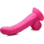 Розовый фаллоимитатор на присоске 7.5 Dildo with Balls - 21,5 см. - Розовый фаллоимитатор на присоске 7.5 Dildo with Balls - 21,5 см.