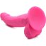 Розовый фаллоимитатор на присоске 7.5 Dildo with Balls - 21,5 см. - Розовый фаллоимитатор на присоске 7.5 Dildo with Balls - 21,5 см.