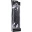 Чёрная увеличивающая насадка на член Mamba Cock Sheath Packaged - 16,5 см. - Чёрная увеличивающая насадка на член Mamba Cock Sheath Packaged - 16,5 см.