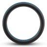 Черно-синее эрекционное кольцо Silicone Go Pro Cock Ring