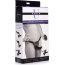 Черный вибрострапон Double Take 10X Double Penetration Vibrating Strap-on Harness - Черный вибрострапон Double Take 10X Double Penetration Vibrating Strap-on Harness