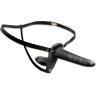 Женский страпон с вагинальной пробкой Double Penetrix Strap-on - 15 см.