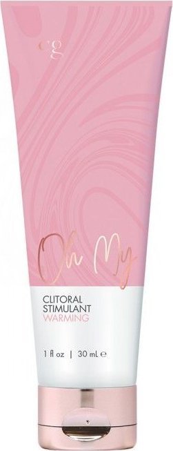 Стимулирующий крем для клитора с эффектом согревания Oh My - 30 мл.