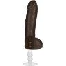 Коричневый фаллоимитатор BAM Huge 13 Realistic Cock - 31 см.