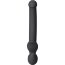 Черный безремневой страпон Silicone Bendable Strap-On - size S  Цена 8 647 руб. - Черный безремневой страпон Silicone Bendable Strap-On - size S