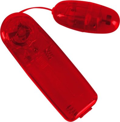 Красное виброяичко с пультом Bullet in Red  Цена 1 202 руб. Длина: 5.5 см. Диаметр: 2.5 см. Комплактная вибропуля Bullet in Red - удовольствие, которое можно носить с собой. Управляется в помощью выносного пульта управления. Страна: Китай. Материал: анодированный пластик (ABS). Батарейки: 2 шт., тип AA.