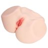 Мастурбатор-полуторс с двойным слоем материала и вибрацией Jenny Onahole Real Vagina