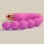 Розовый силиконовый вибромассажер в форме подковы  Цена 2 922 руб. - Розовый силиконовый вибромассажер в форме подковы
