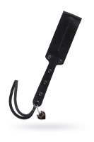 Черный кожаный пэддл - 32 см.