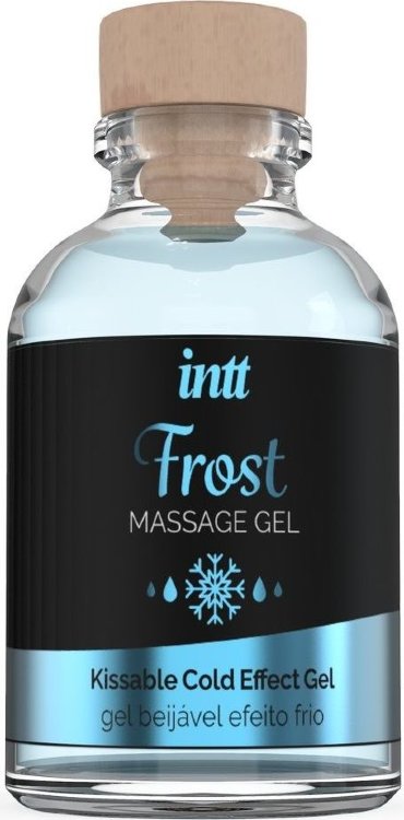 Массажный гель с охлаждающим эффектом Frost - 30 мл.