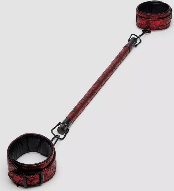 Распорка для ног Reversible Restraint Bar with Cuffs