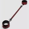 Распорка для ног Reversible Restraint Bar with Cuffs