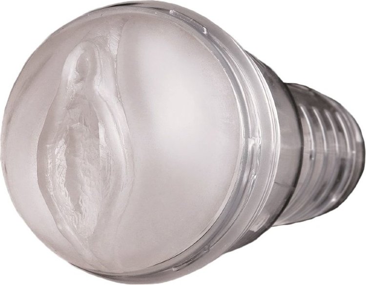 Прозрачный мастурбатор-вагина Fleshlight - Ice Lady Crystal