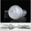 Прозрачный мастурбатор-вагина Fleshlight - Ice Lady Crystal - Прозрачный мастурбатор-вагина Fleshlight - Ice Lady Crystal