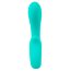 Бирюзовый вибратор NAIRA Dual Heads Vibrator - 17,5 см.  Цена 11 753 руб. - Бирюзовый вибратор NAIRA Dual Heads Vibrator - 17,5 см.
