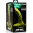 Фантазийный фаллоимитатор Swamp Monster Green Scaly Silicone Dildo - 23,9 см. - Фантазийный фаллоимитатор Swamp Monster Green Scaly Silicone Dildo - 23,9 см.