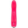 Розовый вибратор-кролик Rechargeable Mini Rabbit Vibrator - 15,2 см.