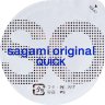 Ультратонкие презервативы Sagami Original 0.02 Quick - 6 шт.