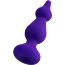 Фиолетовая анальная втулка Sholt - 10 см.  Цена 898 руб. - Фиолетовая анальная втулка Sholt - 10 см.
