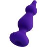 Фиолетовая анальная втулка Sholt - 10 см.