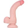 Телесный реалистичный фаллоимитатор My Pretty - 20 см.
