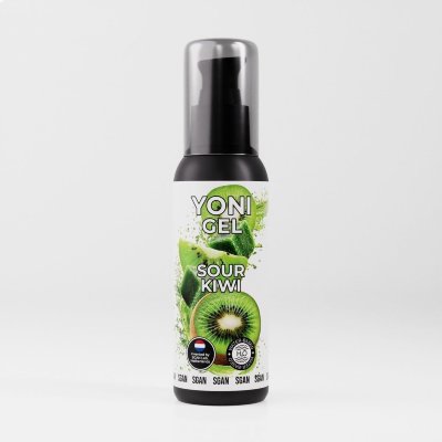 Лубрикант для орального секса SGAN со вкусом кислого киви - 100 мл.  Цена 1 921 руб. Вкусовая линейка лубрикантов SGAN разработана с учетом физиологии, совмещает в себе вкус и аромат, при этом сохраняет все регенерирующие свойства классического лубриканта. Не оставляет липкости, без химического привкуса, не содержит сахара и калорий. Для сладости добавлен натуральный подсластитель - сукралоза. Абсолютно безопасен для проникновения и при проглатывании. Эксклюзивная густая формула обеспечивает лучшее обволакивание половых органов, тем самым гарантируя приятные ощущения без высыхания и обеспечивая экстра долгое скольжение. Благодаря исключительно высококачественным компонентам сохраняет естественный pH баланс слизистых, не вызывает жжения и неприятных ощущений. Не содержит парабенов, силиконов, масел и красителей. Алоэ в составе не только регенерирует и обладает бактерицидными свойствами, но и при длительном использовании имеет накопительный эффект, тем самым улучшая качество естественной смазки. Экстракт ромашки мягко снимает раздражения и делает половой акт еще более комфортным, а Д-Пантенол борется со всеми повреждениями и оказывает противовоспалительное действие. Активные компоненты добавлены в оптимальном количестве и совершенно не ощущаются на вкус. Естественным образом усиливает приятные ощущения и возбуждение у обоих партнеров. Перед половым актом необходимо нанести всего несколько капель и добавлять при необходимости для полного удовольствия. вода, гидроксиэтилцеллюлоза, д-пантенол, бензоат натрия, сорбат калия, экстракт ромашки, экстракт алоэ, лимонная кислота, натуральный ароматизатор Кислое киви, натуральный подсластитель (сукралоза). Страна: Россия. Объем: 100 мл.