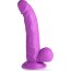 Фиолетовый фаллоимитатор на присоске 7.5 Dildo with Balls - 21,5 см. - Фиолетовый фаллоимитатор на присоске 7.5 Dildo with Balls - 21,5 см.
