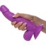 Фиолетовый фаллоимитатор на присоске 7.5 Dildo with Balls - 21,5 см. - Фиолетовый фаллоимитатор на присоске 7.5 Dildo with Balls - 21,5 см.