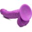 Фиолетовый фаллоимитатор на присоске 7.5 Dildo with Balls - 21,5 см. - Фиолетовый фаллоимитатор на присоске 7.5 Dildo with Balls - 21,5 см.