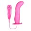 Розовый вибратор для G-точки BUNNY ICY - 18 см. - Розовый вибратор для G-точки BUNNY ICY - 18 см.