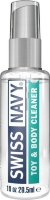 Очищающая пенка для игрушек и тела Swiss Navy Toy Body Cleaner Foamer - 29,5 мл.