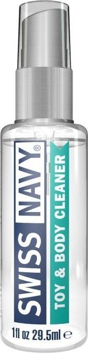 Очищающая пенка для игрушек и тела Swiss Navy Toy Body Cleaner Foamer - 29,5 мл.