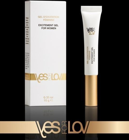 Возбуждающий интимный гель для женщин EXCITEMENT GEL FOR WOMEN - 10 гр.