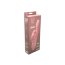 Розовый перезаряжаемый вибратор-кролик Thai - 20,6 см.  Цена 4 480 руб. - Розовый перезаряжаемый вибратор-кролик Thai - 20,6 см.