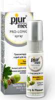 Пролонгирующий спрей с экстрактом дуба и пантенолом pjur MED Pro-long Spray - 20 мл.