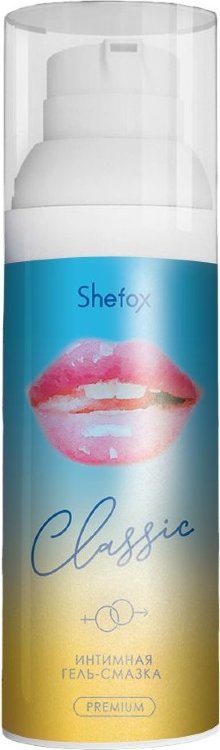 Интимная гель-смазка Shefox Premium «Классическая» - 50 мл.
