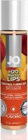 Лубрикант с ароматом персика JO Flavored Peachy Lips - 30 мл.