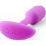 Розовая пробка для ношения B-vibe Snug Plug 1 - 9,4 см.  Цена 10 742 руб. - Розовая пробка для ношения B-vibe Snug Plug 1 - 9,4 см.