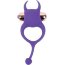 Фиолетовое эрекционное виброкольцо с рожками и хвостиком  Цена 1 405 руб. - Фиолетовое эрекционное виброкольцо с рожками и хвостиком