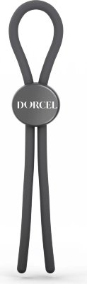 Серое эрекционное лассо на пенис Mr Dorcel  Цена 2 425 руб. Длина: 13.5 см. Благодаря своей форме, исполнению из мягкого силикона и бусине для регулировки плотности обхвата Mr Dorcel идеально подстраивается под анатомию пениса, обеспечивая индивидуальное удовольствие, а также более интенсивную, мощную и продолжительную эрекцию. Гарантированный экстаз как для мистера, так и для миссис. Страна: Китай. Материал: силикон.