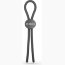 Серое эрекционное лассо на пенис Mr Dorcel  Цена 2 425 руб. - Серое эрекционное лассо на пенис Mr Dorcel