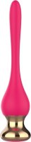 Розовый вибромассажер Nipple Vibrator - 14,5 см.