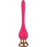 Розовый вибромассажер Nipple Vibrator - 14,5 см.
